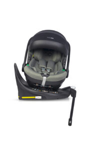 Fotelik samochodowy EASYGO BUZ PRO z obrotową bazą ISOFIX dla dzieci od 40 do 87 cm (0-13kg) ECE R129 I-SIZE